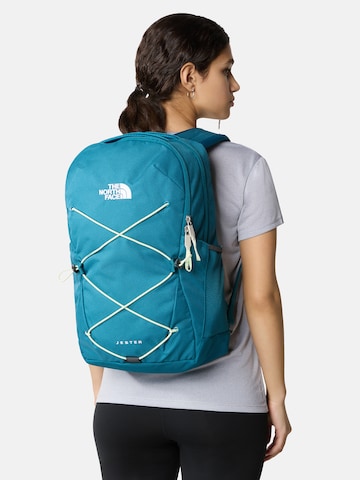 THE NORTH FACE Sportovní batoh 'JESTER' – modrá: přední strana