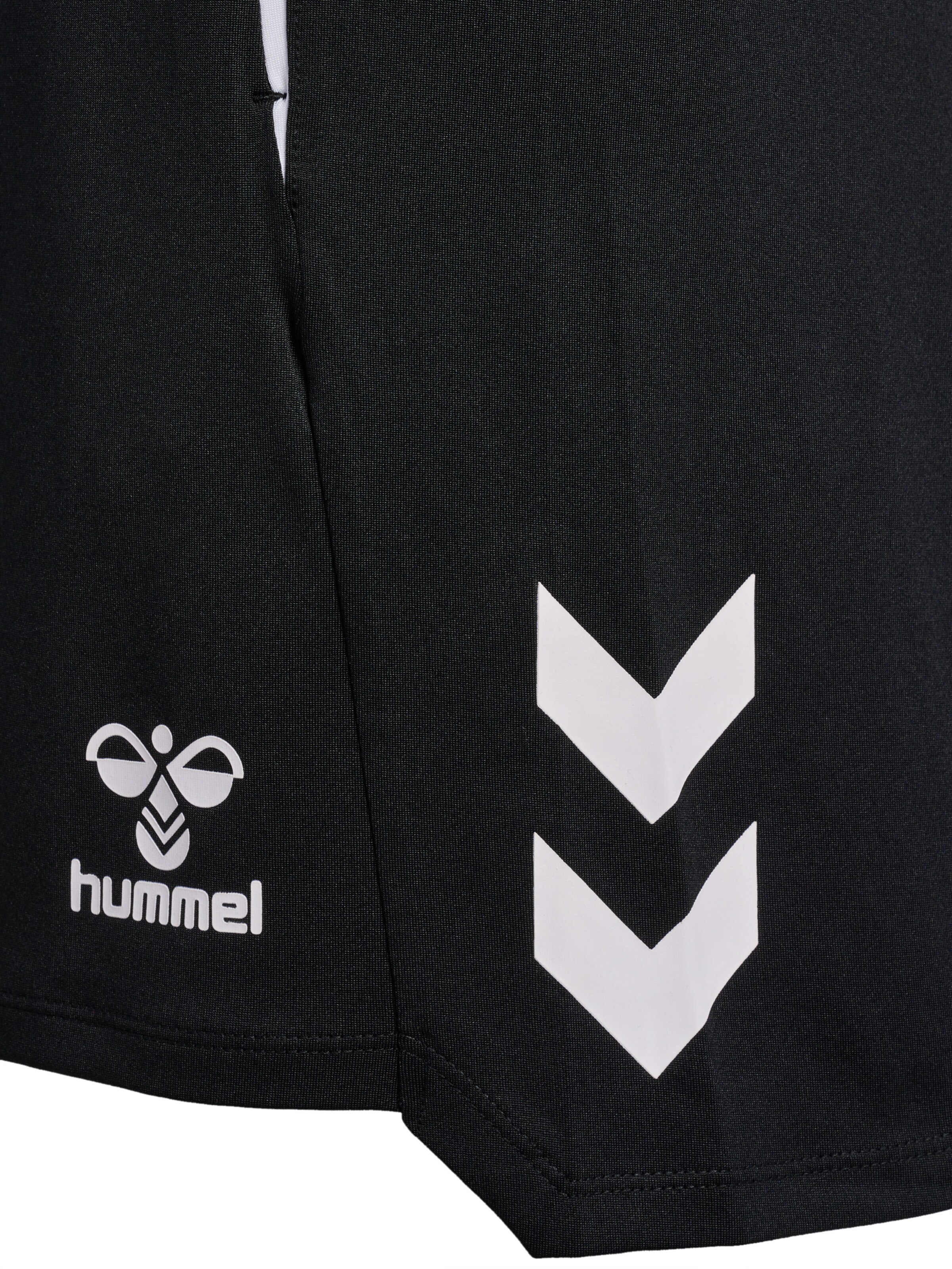 Regular Pantalon de sport 'Lead 2.0' Hummel en noir