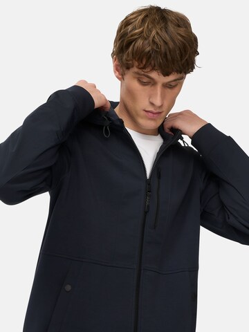 CAMEL ACTIVE Sweatjacke in Blau