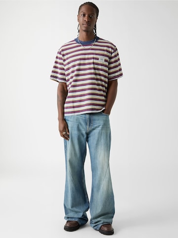 GUESS T-shirt i blå