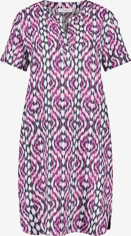 GERRY WEBER Letné šaty - fialová: predná strana