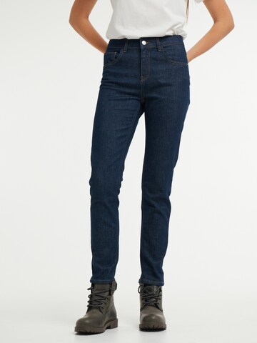 WEM Fashion Slimfit Jeans 'Asa' in Blauw: voorkant