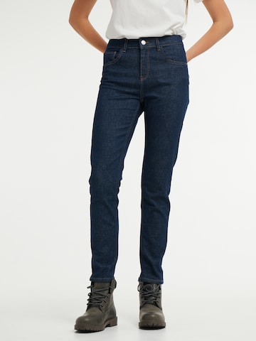 WEM Fashion Slim fit Jeans 'Asa' in Blue: front