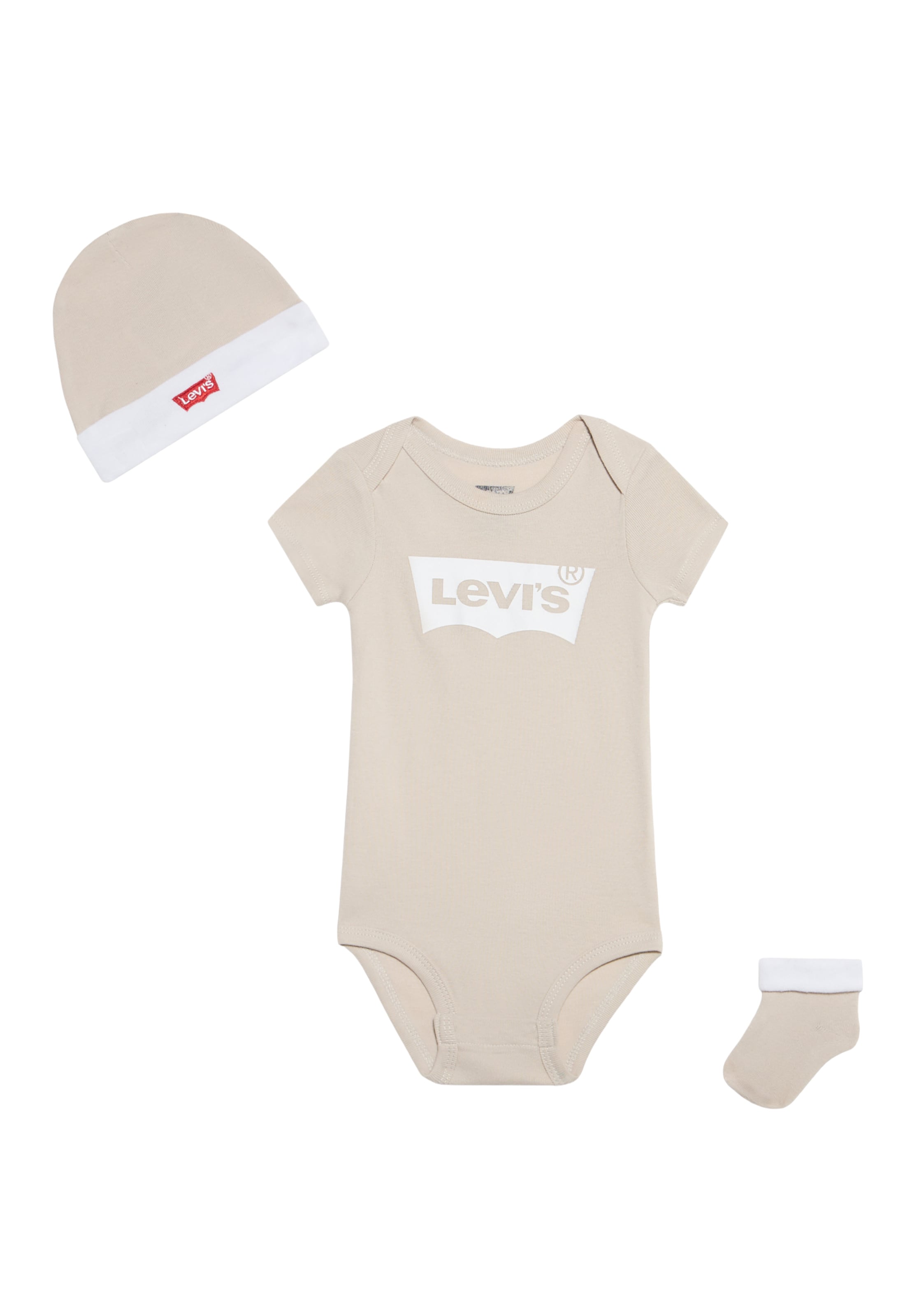 Levi's KidsKomplet - siva boja: prednji dio