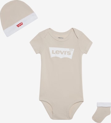Levi's Kids Setti värissä harmaa: etupuoli