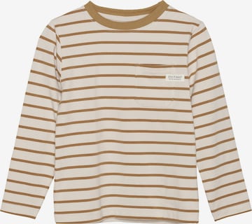 EN FANT Shirt in Brown: front