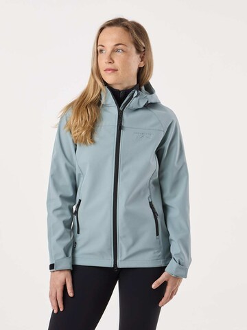 SWEDEMOUNT Outdoorjacke 'Stryn'‌‌‌ in Grün: Vorderseite