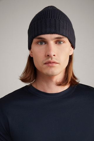 JOOP! Beanie in Blue: front