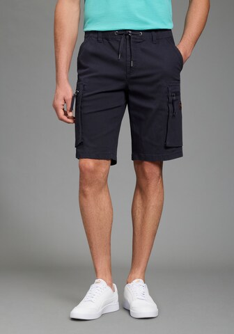 Bruno Banani LM Regular Pants in Blue: front