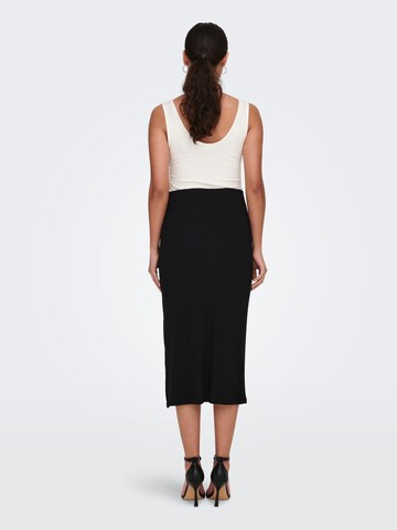 JDY Skirt 'FRANSISKA' in Black