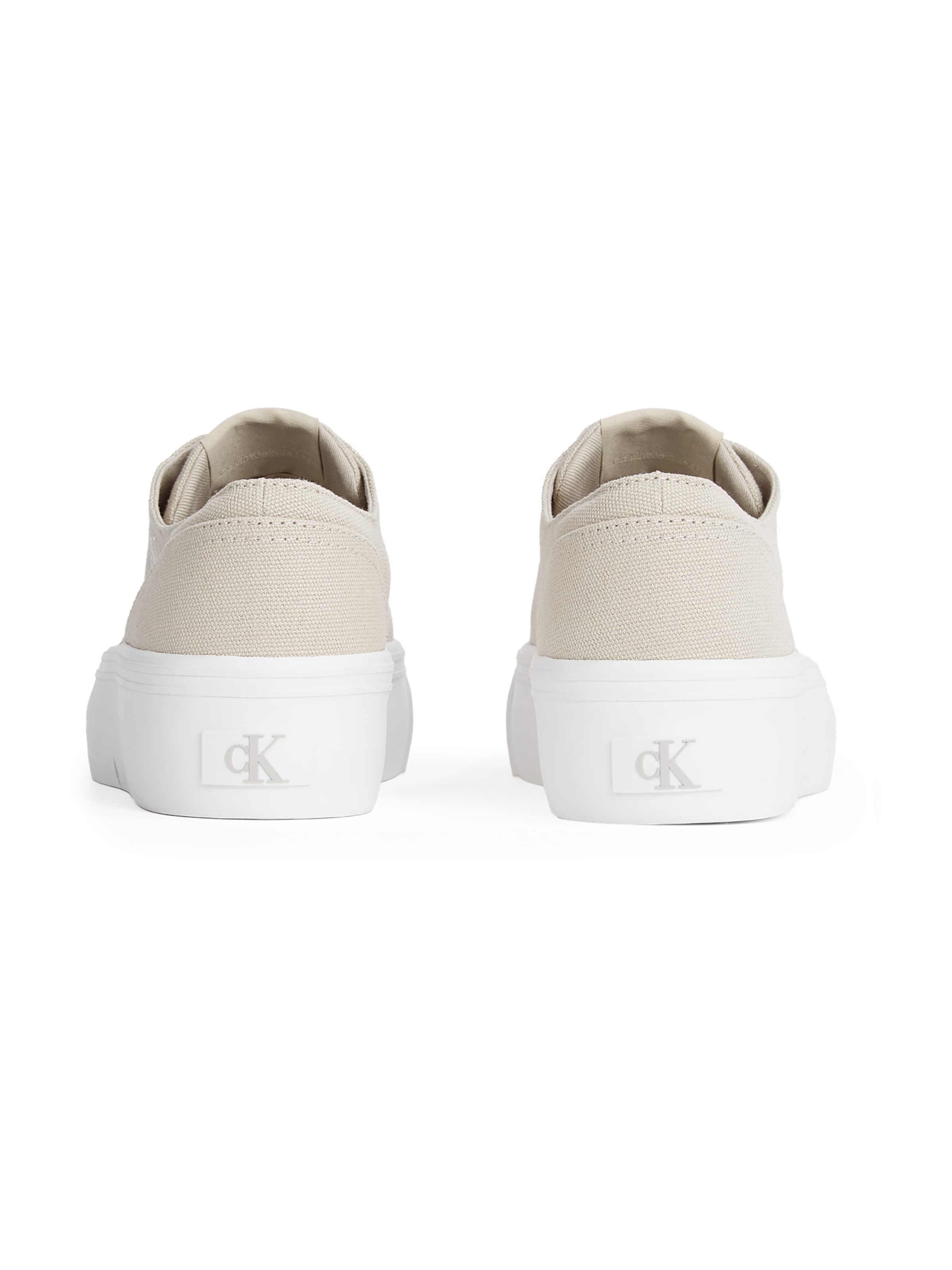 bēšs Calvin Klein Zemie brīvā laika apavi