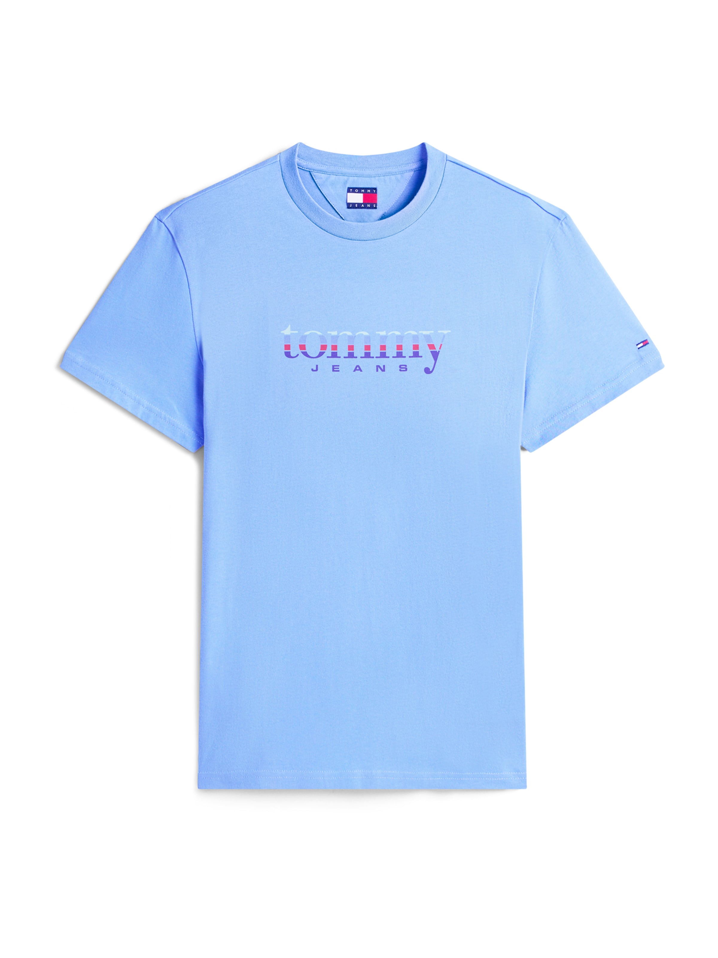 Tommy Jeans Tričko - Modrá: predná strana