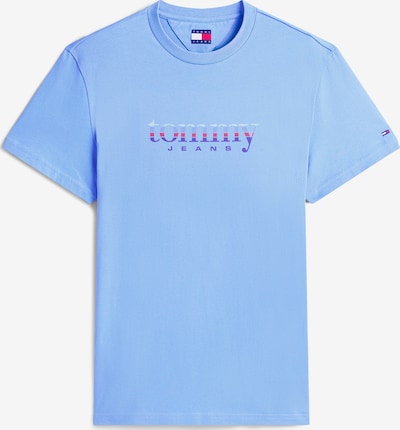 Tommy Jeans Majica u plava / azur / ljubičasta / crvena, Pregled proizvoda