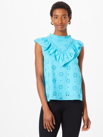 Dorothy Perkins Blouse in Blue: front