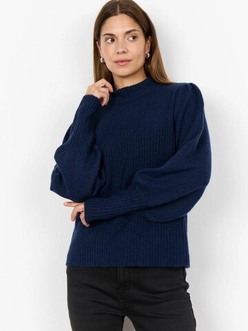 Soyaconcept Pullover 'Nessie 60' in Blau: Vorderseite