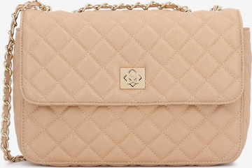 Kazar Olkalaukku värissä beige: etupuoli