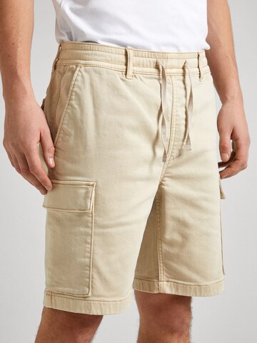 regular Pantaloni cargo 'GYMDIGO' di Pepe Jeans in beige