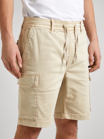 Regular Pantalon cargo 'GYMDIGO' Pepe Jeans en beige