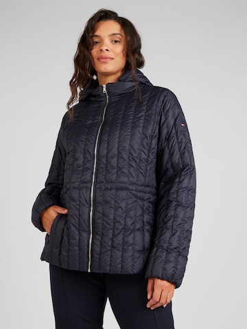 Tommy Hilfiger Curve Jacke in Blau: predná strana