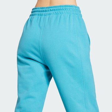 ADIDAS BY STELLA MCCARTNEY Tapered Workout Pants in Blue