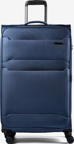 cocoono Trolley 'Mauritius' in Blauw: voorkant