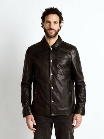 Maze Between-season jacket in Black: front