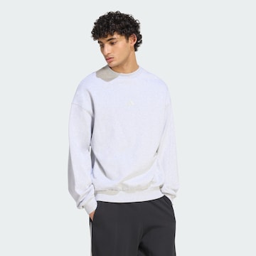 Sweat de sport ADIDAS SPORTSWEAR en gris : devant