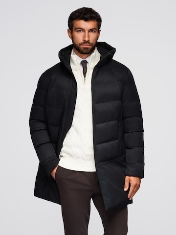 Ombre Winter jacket in Black