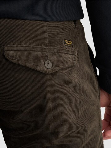 Loosefit Pantaloni chino 'American Classic relaxed fit chino in corduroy' di PME Legend in grigio