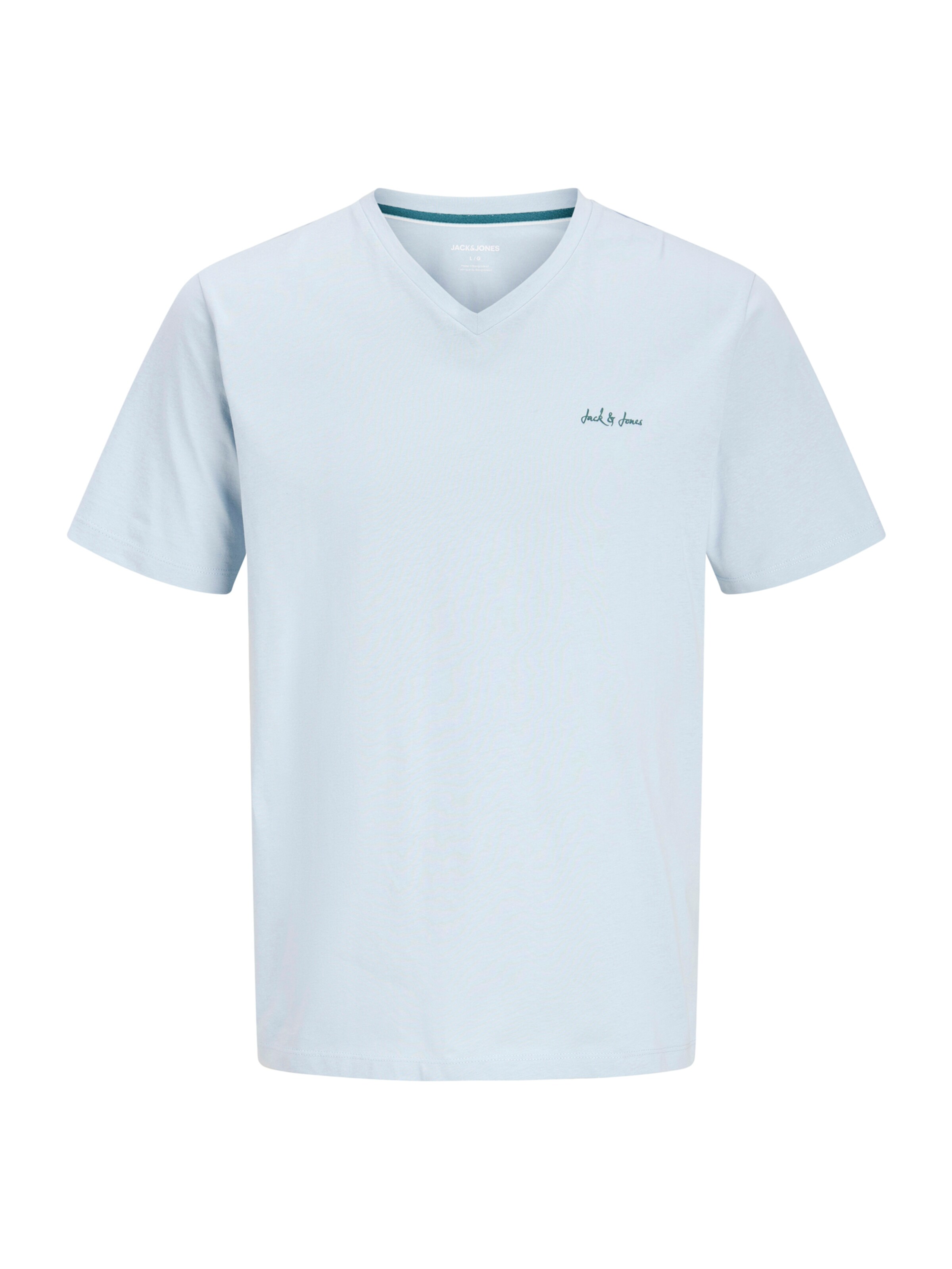 JACK & JONES Shirt 'JJBLAZE' in Blauw: voorkant