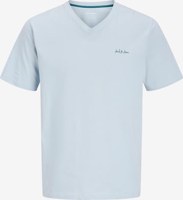 JACK & JONES Shirt 'JJBLAZE' in Blauw: voorkant