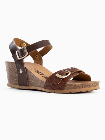 Bayton Sandal 'Patrizia' i brun