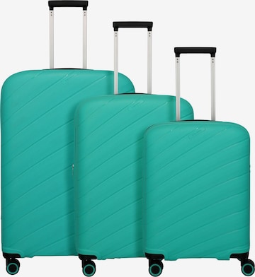 Ensemble de bagages 'Burano' TRAVELITE en bleu : devant