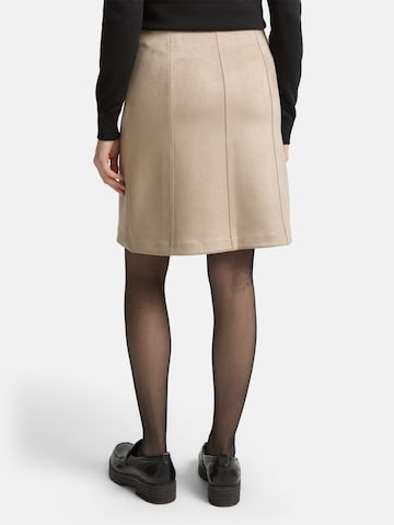 TOM TAILOR Rok in Beige