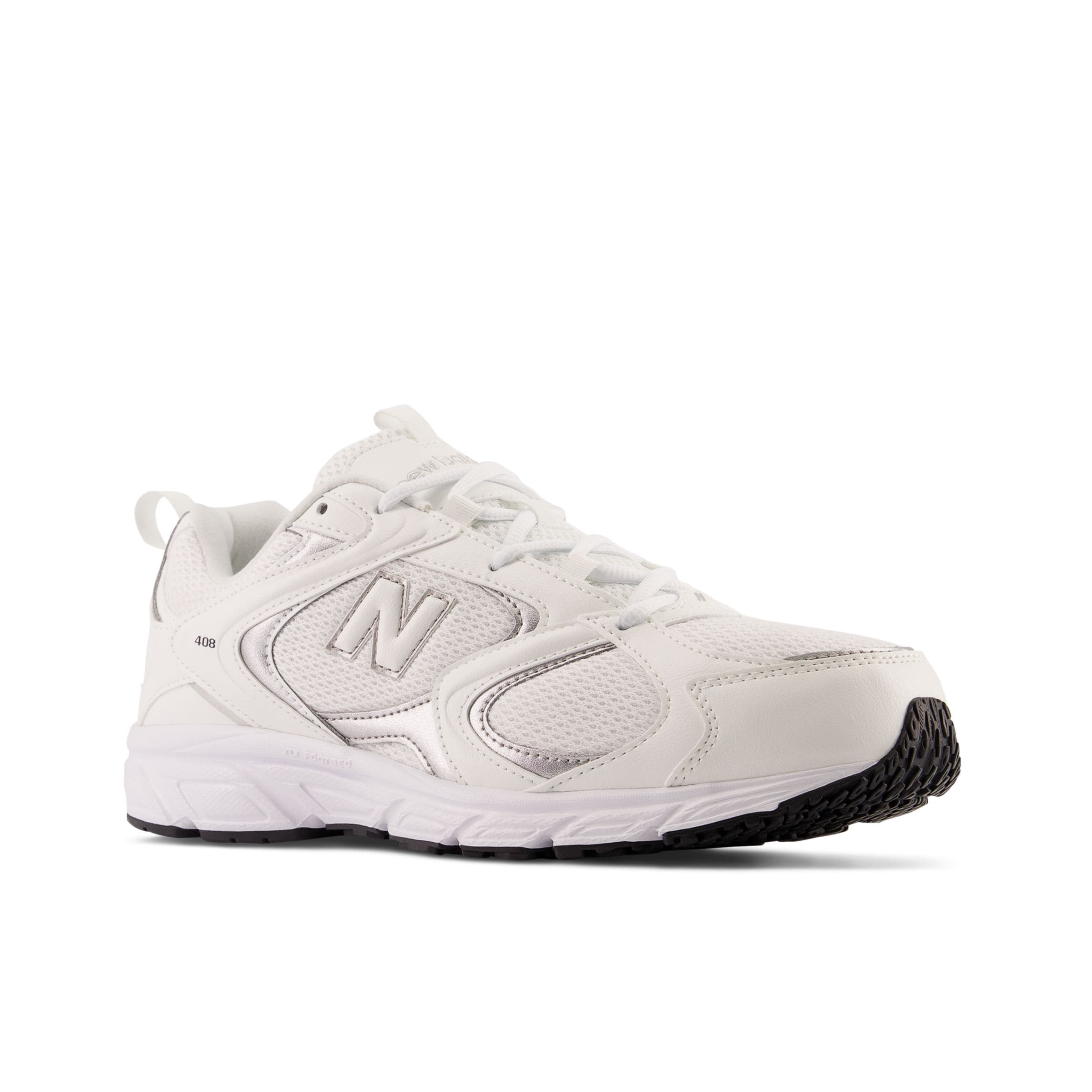 Sneaker bassa '408' di new balance in bianco