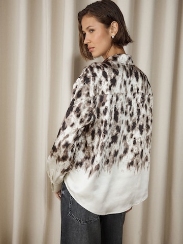 Next Bluse i hvid