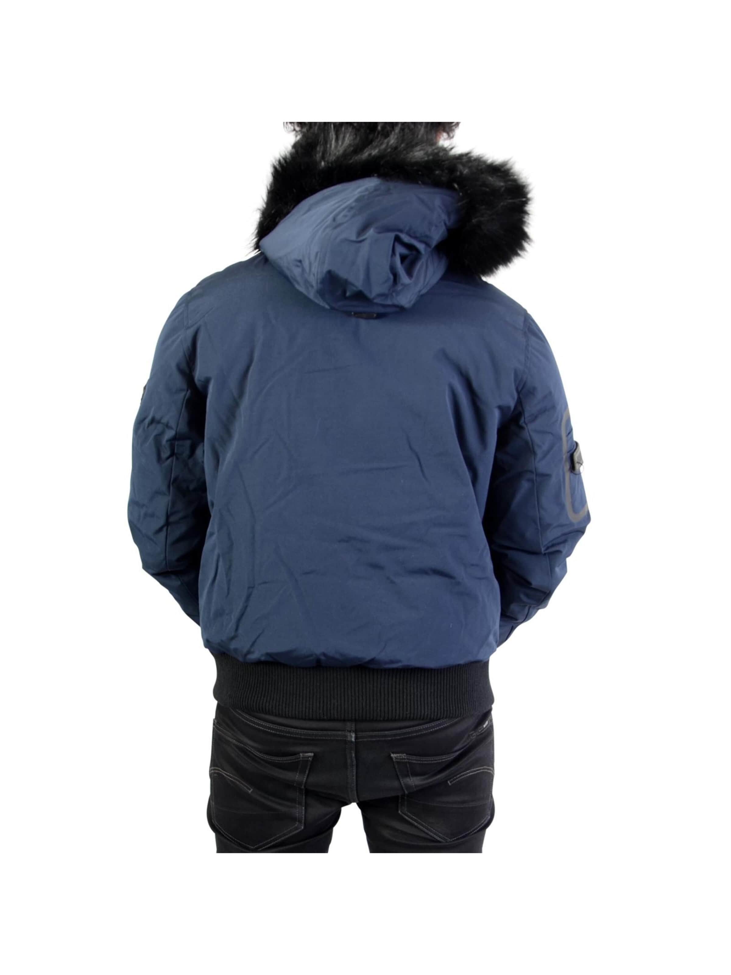 REDSKINS Winterjacke‌ in Blau