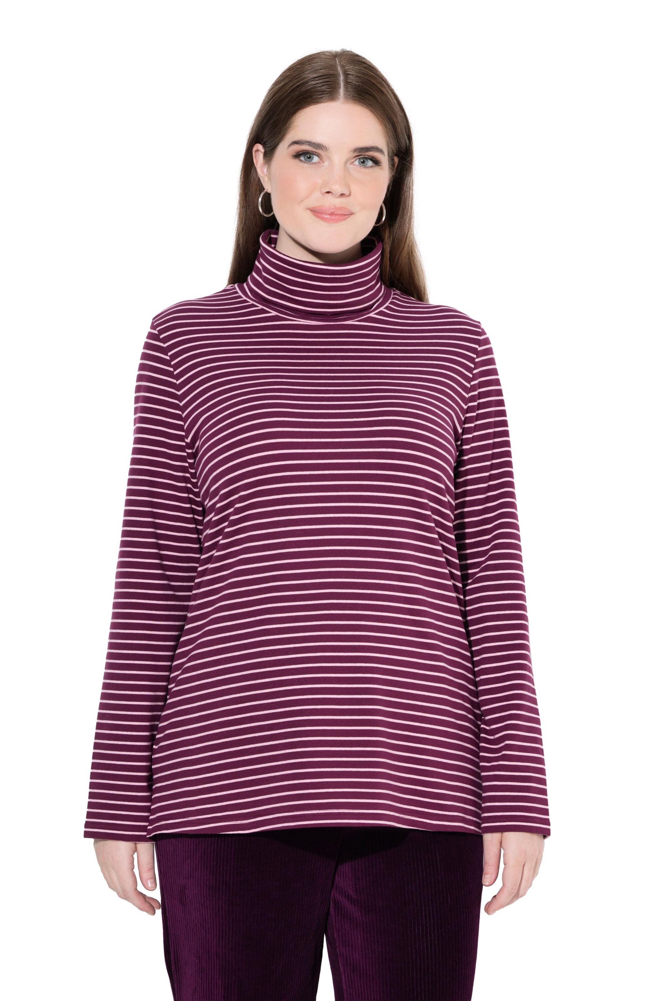 Ulla Popken Shirt in Gemengde kleuren: voorkant