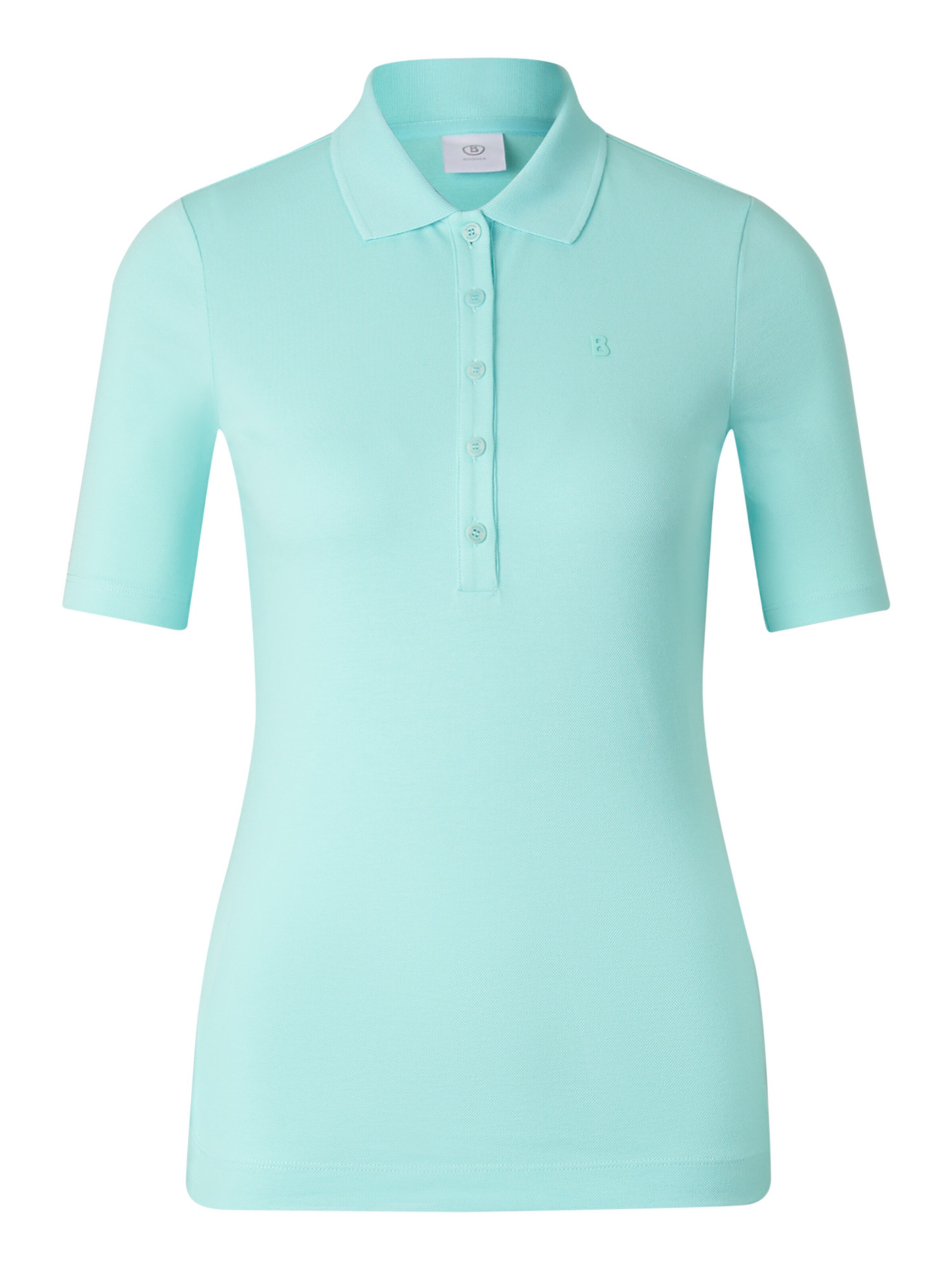 BOGNER Shirt 'Malika' in Blau: Vorderseite