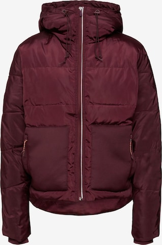 ESPRIT Athletic Jacket in Red: front