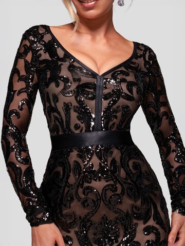 GODDIVA Festkjole i sort