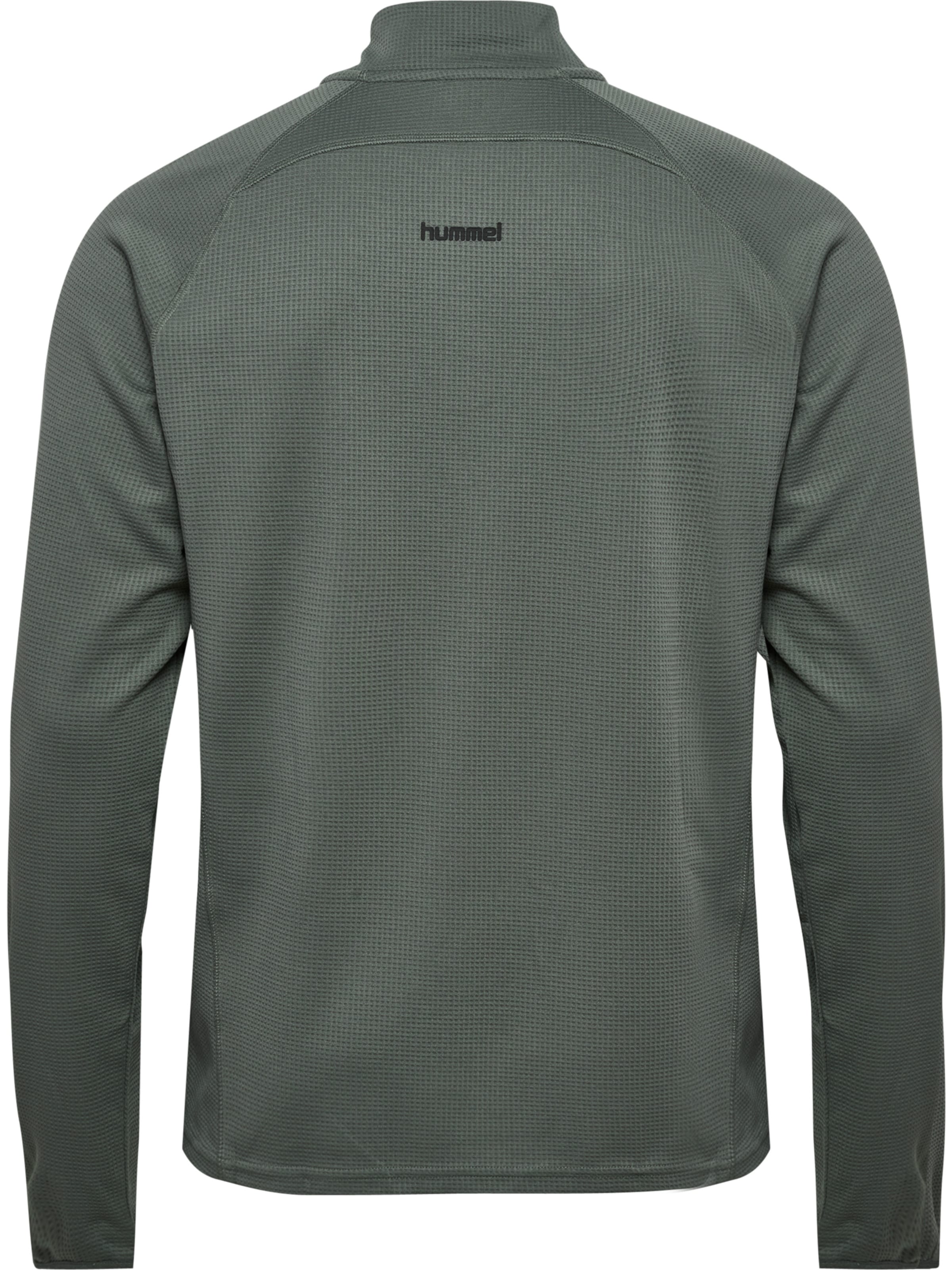 Hummel Sportsweatshirt in Grijs