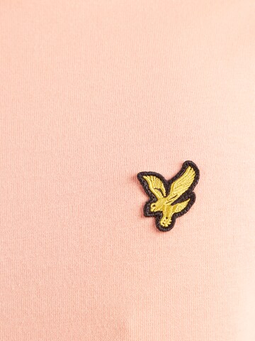 Lyle & Scott T-shirt i orange