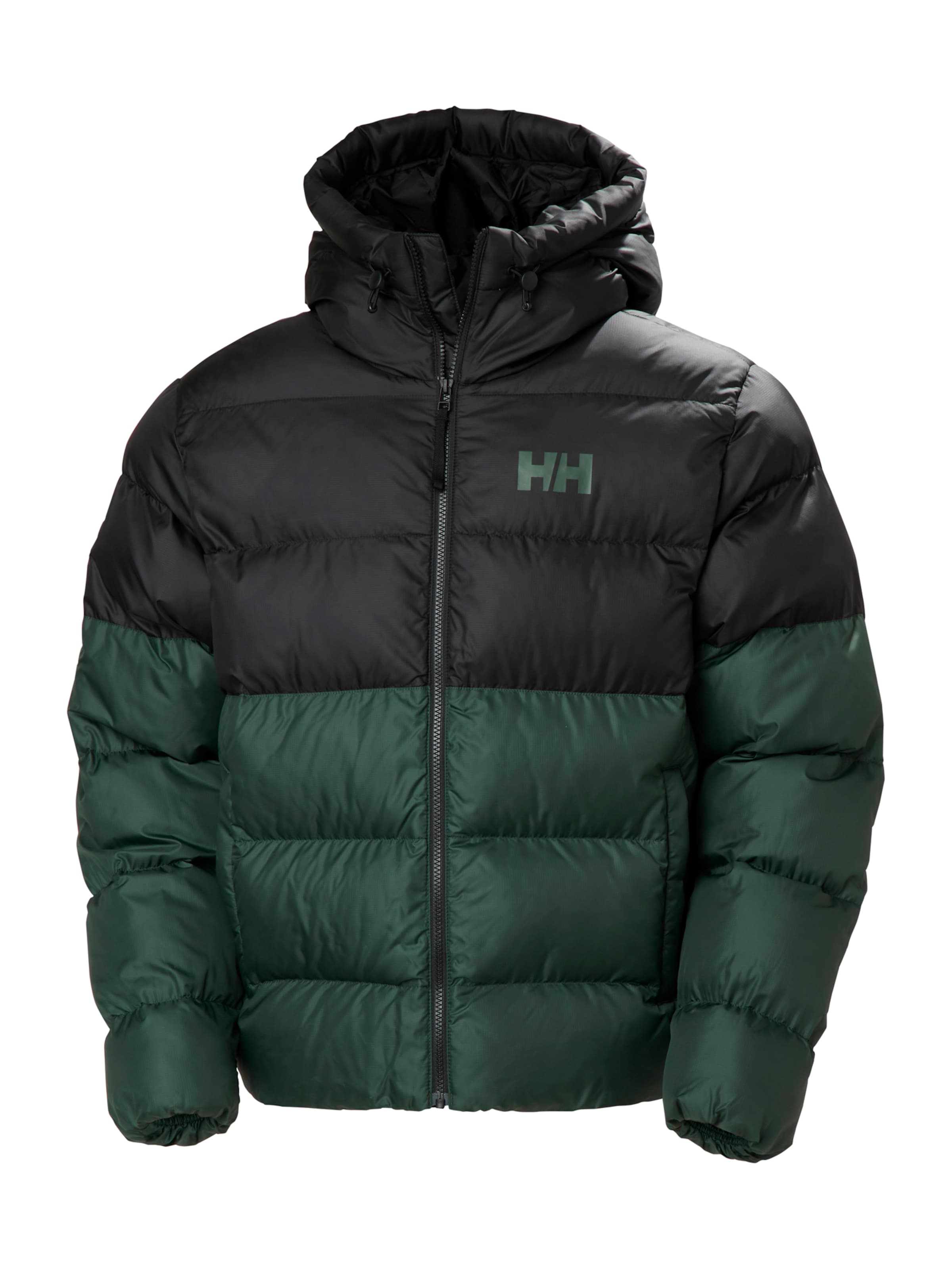 HELLY HANSEN Zimní bunda – zelená: přední strana