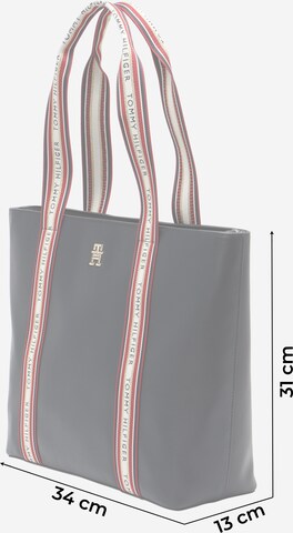 TOMMY HILFIGER Shopper i blå