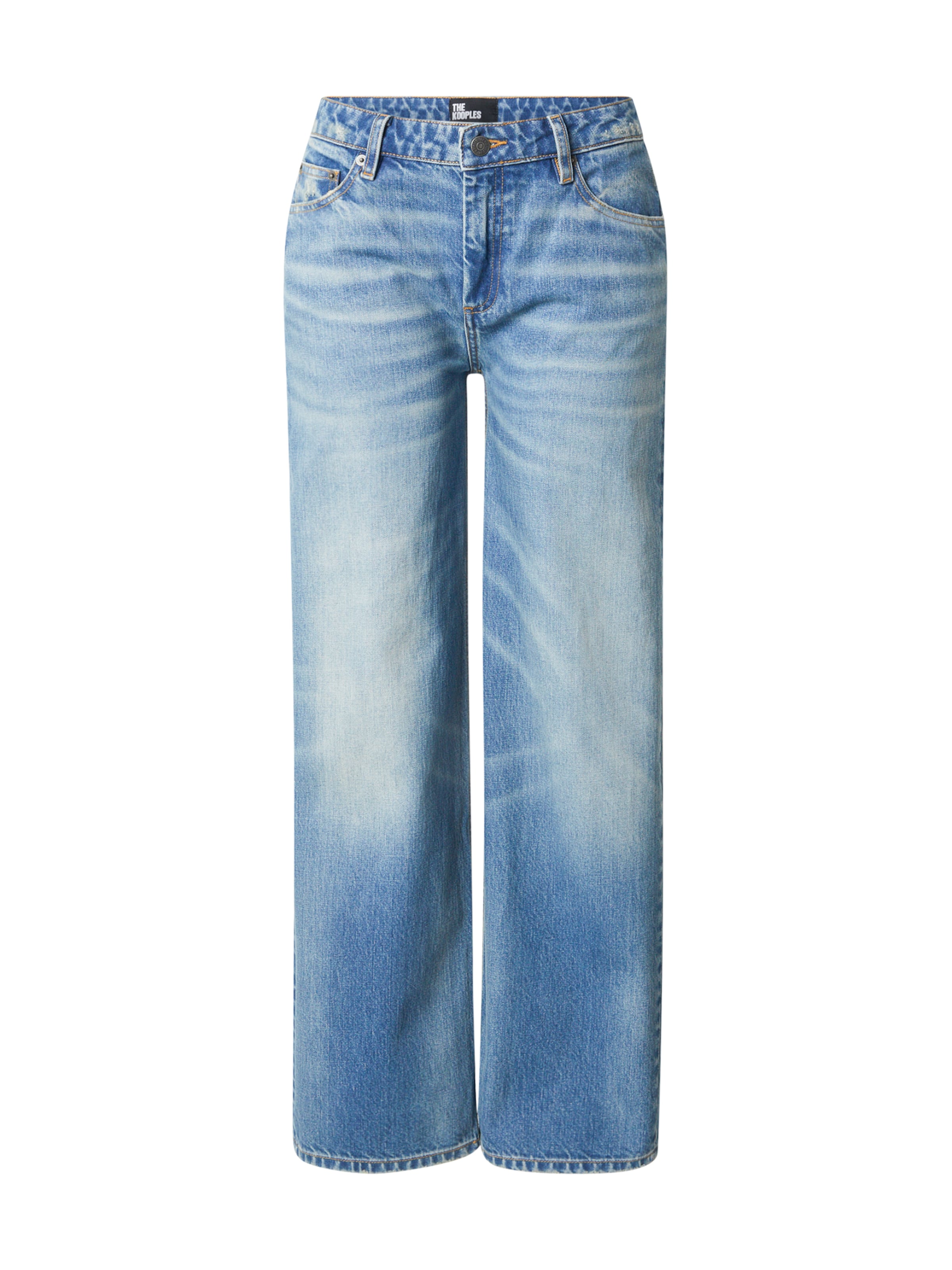 The Kooples Regular Jeans 'JEAN' in Blue: front