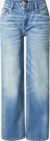 Regular Jeans 'JEAN' de la The Kooples pe albastru: față