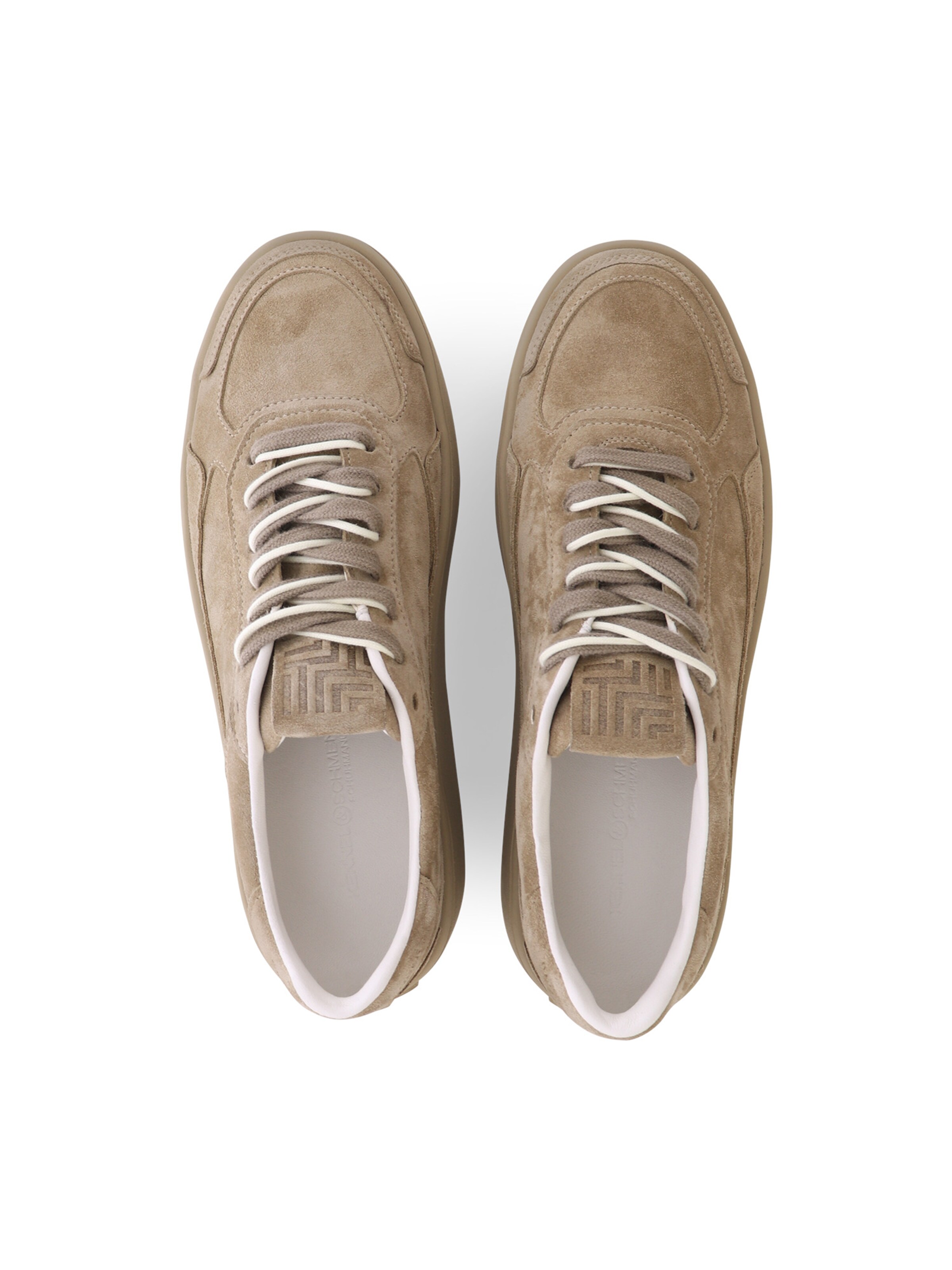 Baskets basses 'Bang' Kennel & Schmenger en marron