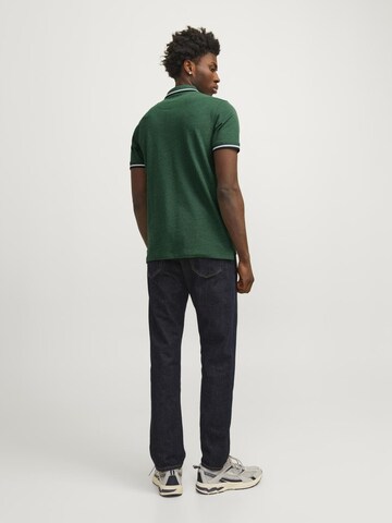 JACK & JONES Poloshirt 'JJEPaulos' in Grün