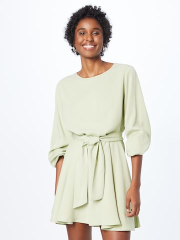 DENHAM Dress 'ROSIE' in Green: front